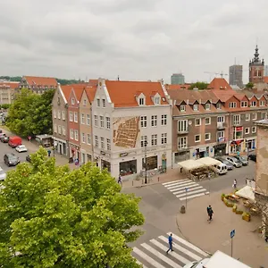 Apartament Eu - Przy Szerokiej, Gdańsk